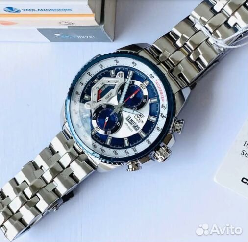 Часы Casio Edifice EF-558D-2A
