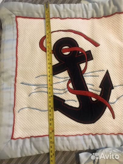 Комплект для кроватки в морском стиле