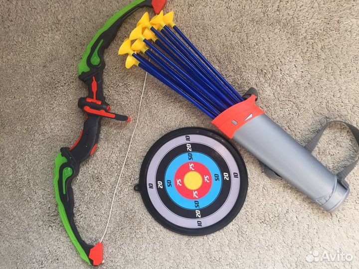 Лук со световыми эффектами archery