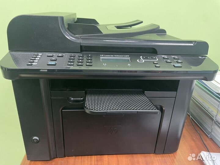 Hp laserjet1536dnf MFP