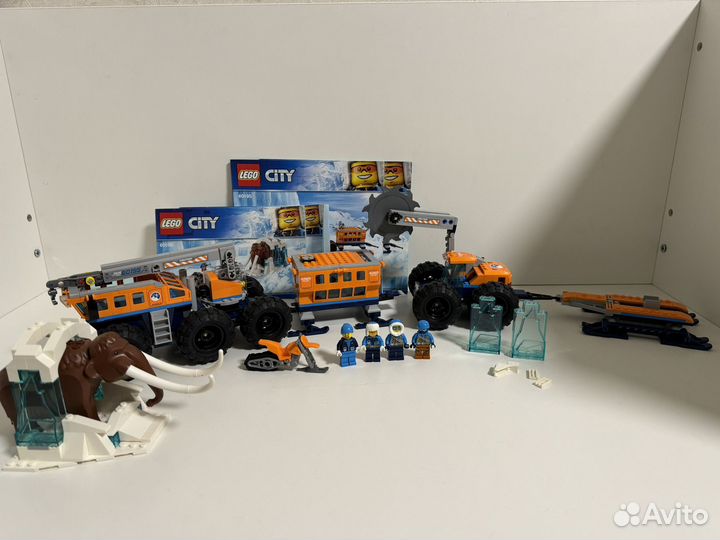 Конструктор Lego City Арктическая экспедиция