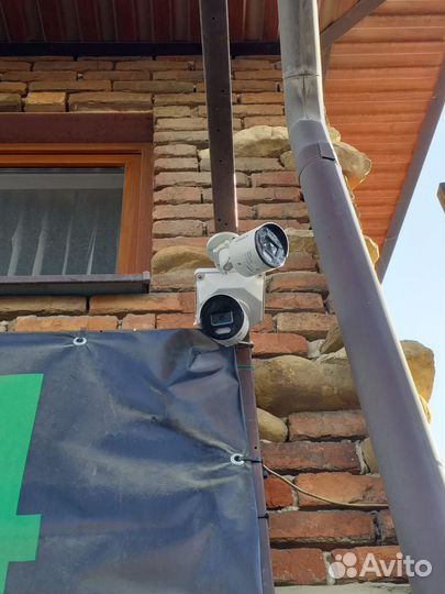 Видеонаблюдение установка/оборудование