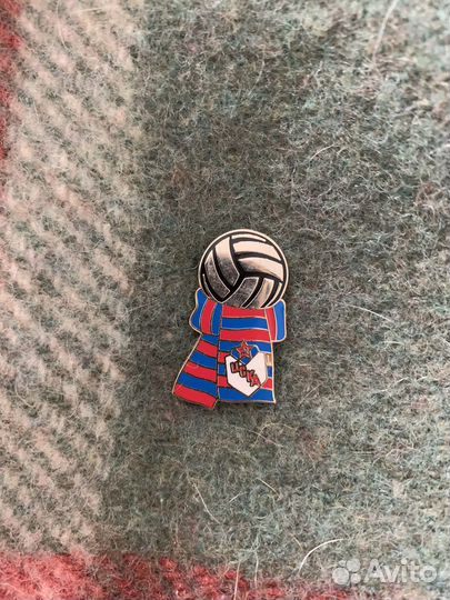 Значки цска Москва