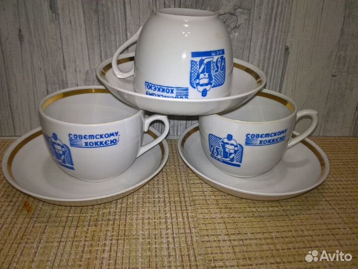 Чайные пары и посуда для чаепития