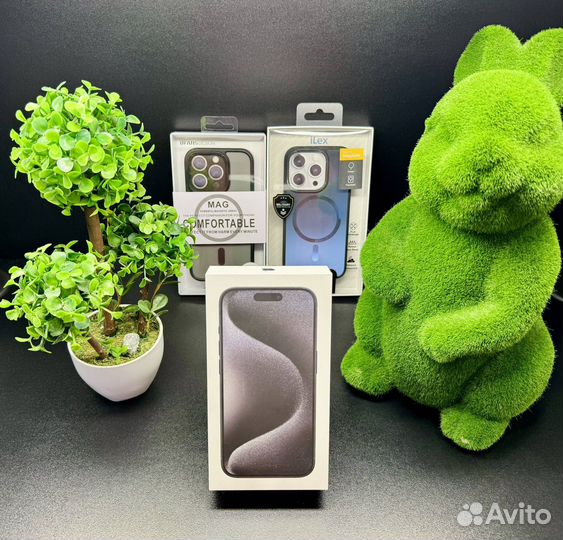 iPhone 15 Pro, 128 ГБ