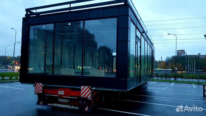 Обучение / Арендный бизнес на торговых павильонах