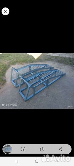 Мини эстакада