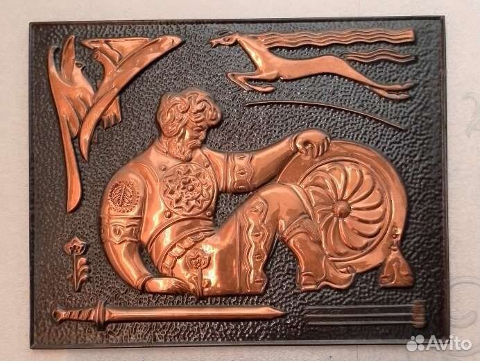 Чеканки панно СССР