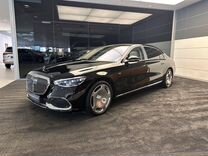 Новый Mercedes-Benz Maybach S-класс 6.0 AT, 2022, цена от 44 126 000 руб.