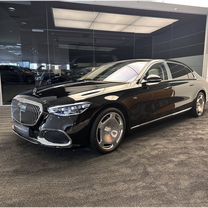 Новый Mercedes-Benz Maybach S-класс 6.0 AT, 2022, цена от 44 126 000 руб.