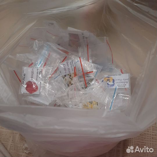 Пакетики и колбочки от семян