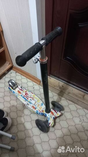 Самокат взрослый бу