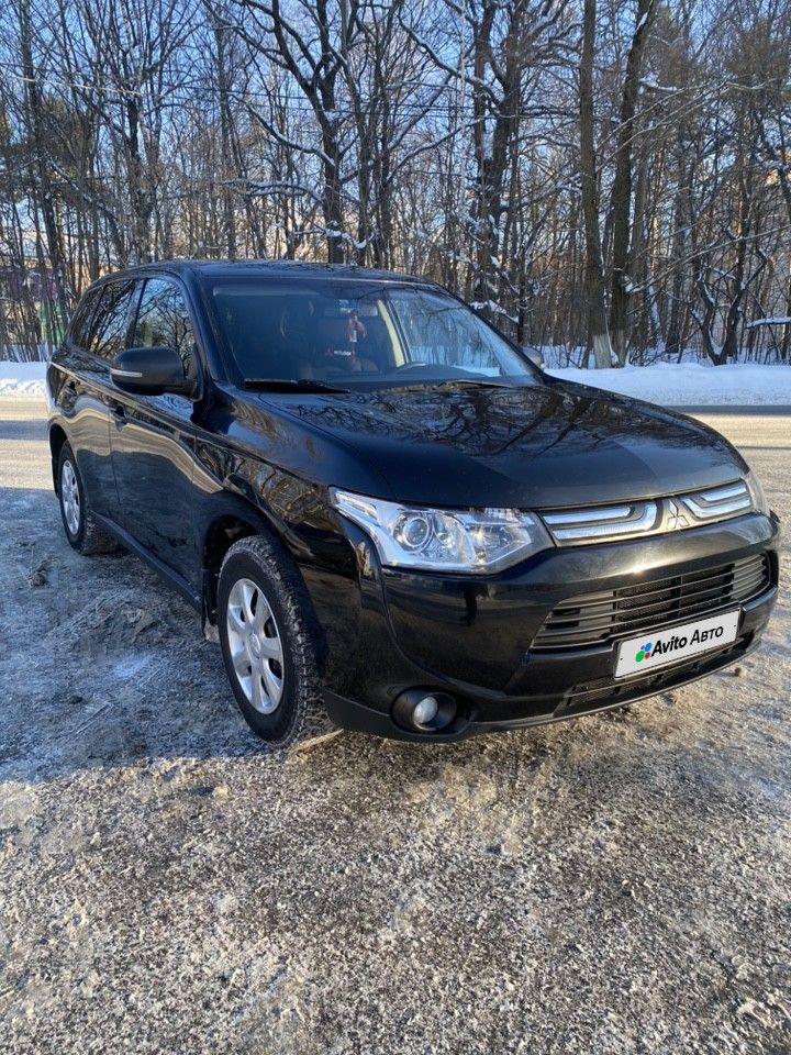 Mitsubishi Outlander: фото владельца