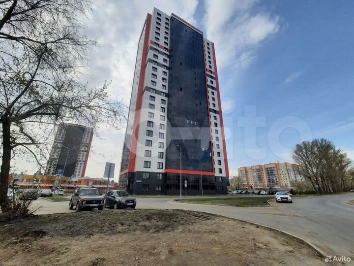 1-к. квартира, 40 м², 16/24 эт.