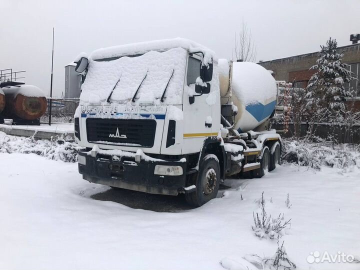 Автобетоносмеситель МАЗ 631226-525-042, 2019