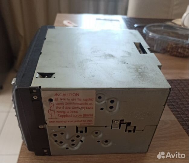 Магнитола jvc