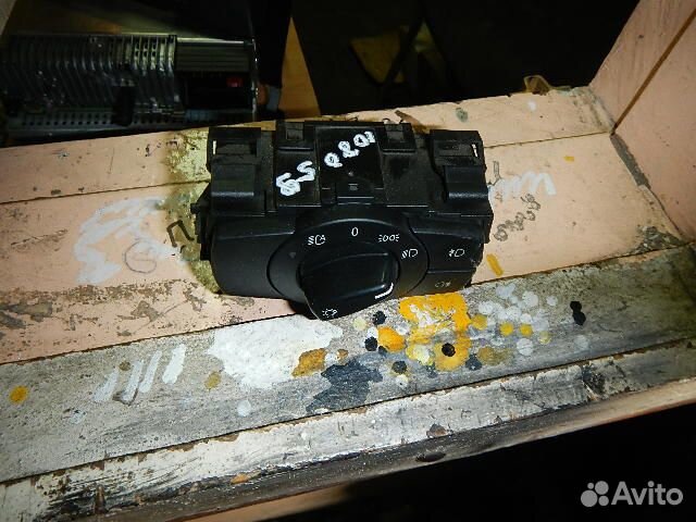 Блок управления светом, BMW (бмв) -1 (E81, E87) (0