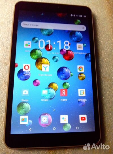 Планшет Dexp Ursus S280 (2019)