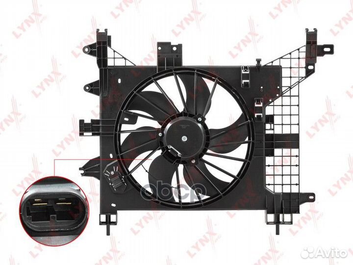 Вентилятор радиатора RF-1613 lynxauto