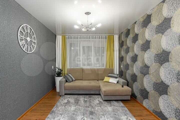 3-к. квартира, 60,1 м², 7/9 эт.