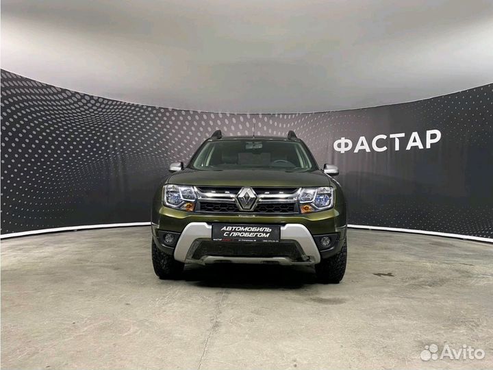 Renault Duster 2.0 МТ, 2017, 48 000 км