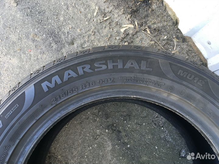 Marshal MU12 215/55 R16