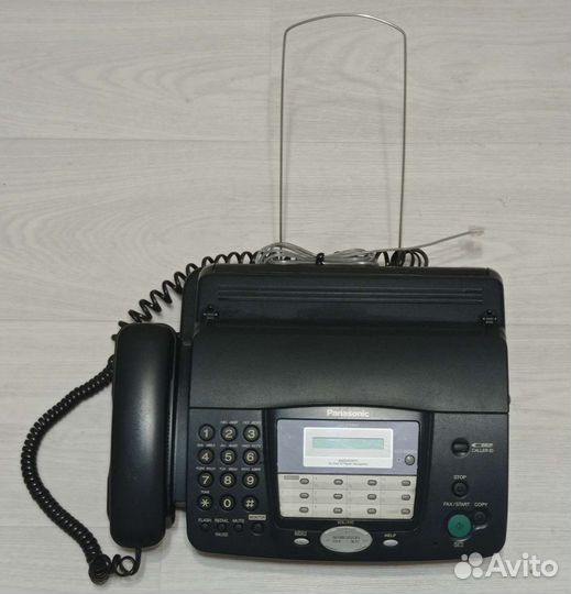 Факс panasonic KX-FT904