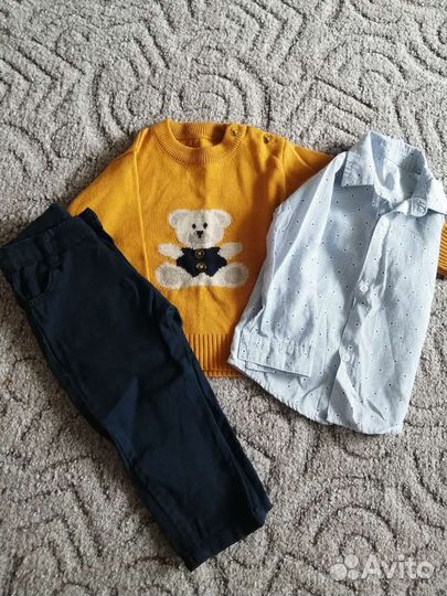 Костюм тройка