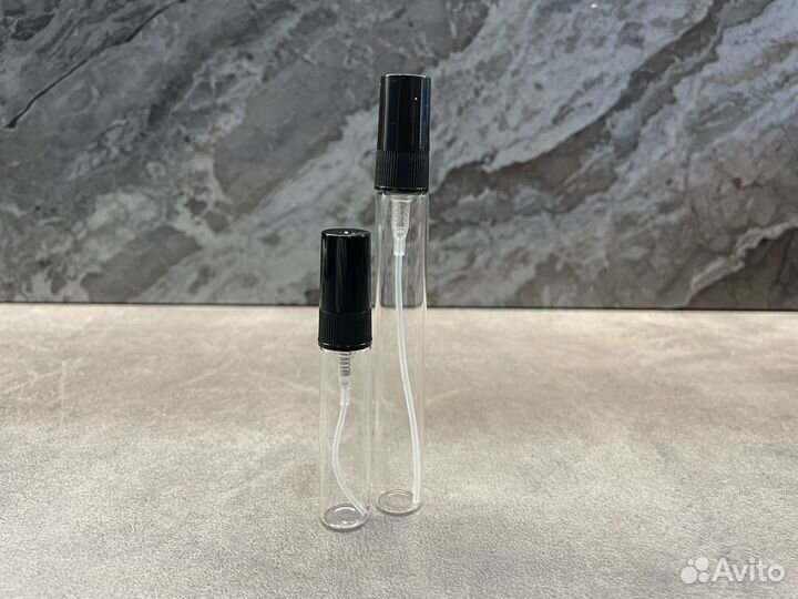 Флакон спрей 3, 5 и 10 мл