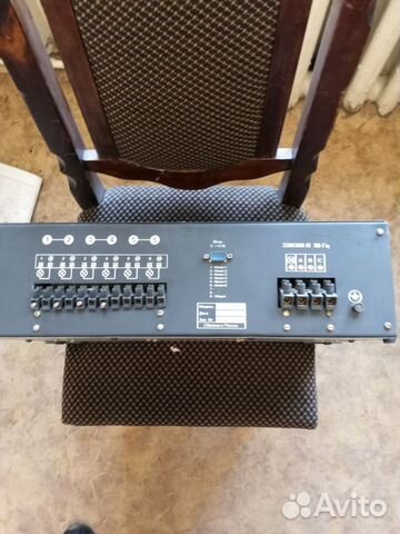 Световой силовой блок (диммер) 