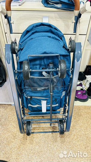 Санки коляска nika kids