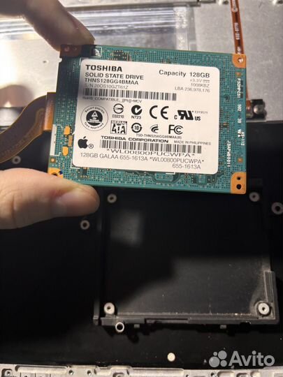 Apple MacBook air a1304, 2009 на запчасти