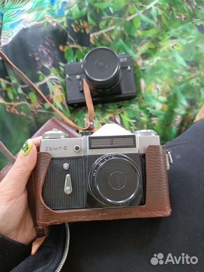 Фотоаппарат зенит ет и е