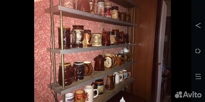 Коллекция пивных кружек