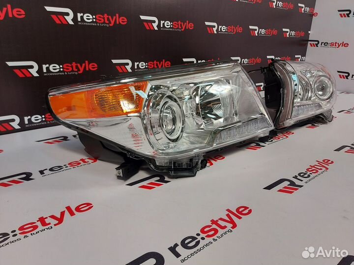 Фары Toyota Land Cruiser 200 2м T317