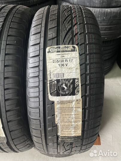 Continental ContiCrossContact UHP 255/60 R17 106V