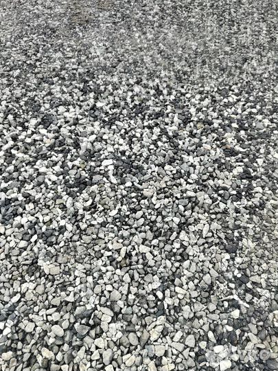 Щебень черно белый. Качканарский гранит