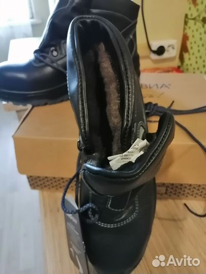 Ботинки рабочие мужские зимние 43 размер