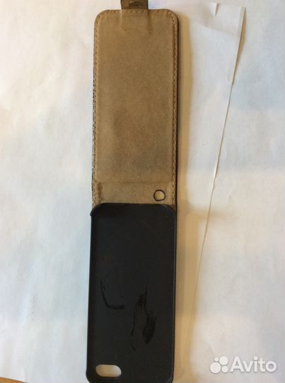 Samsung 2.3 чехол Кожа