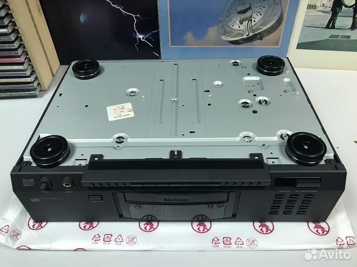 Philips CD 930 сд-транспорт Lampizator