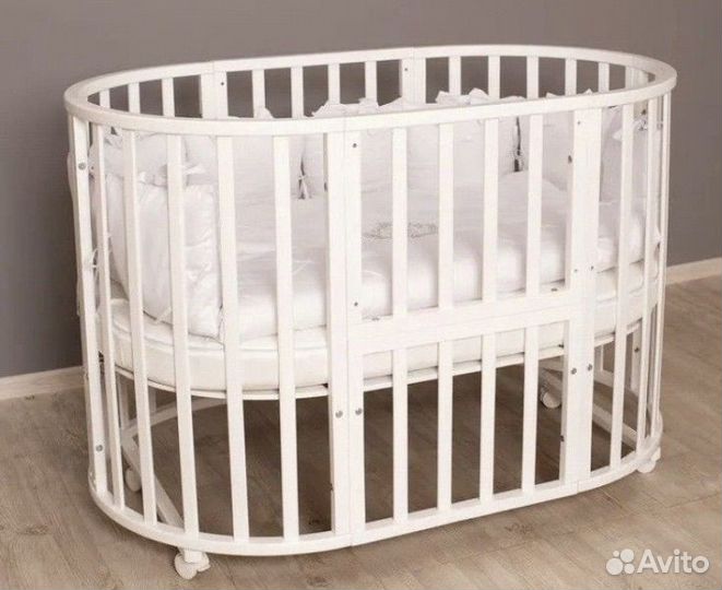 Детская кроватка трансформер