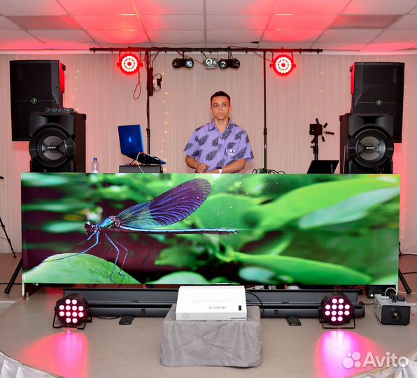 Аренда звукового и светового оборудования.и.т.д