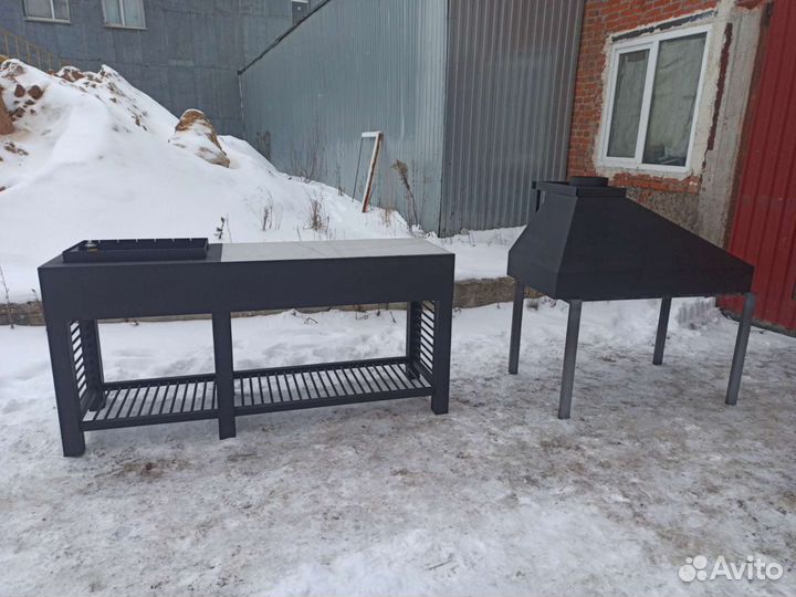 Мангальная зона