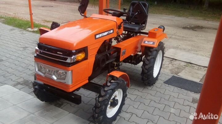 Садовый Минитрактор Кентавр 15