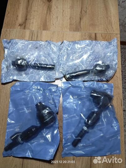 Рулевые наконечники volkswagen passat b5