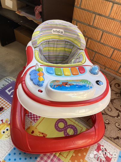 Ходунки детские музыкальные
