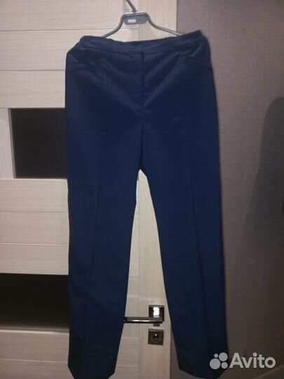 Офисная военная форма синяя