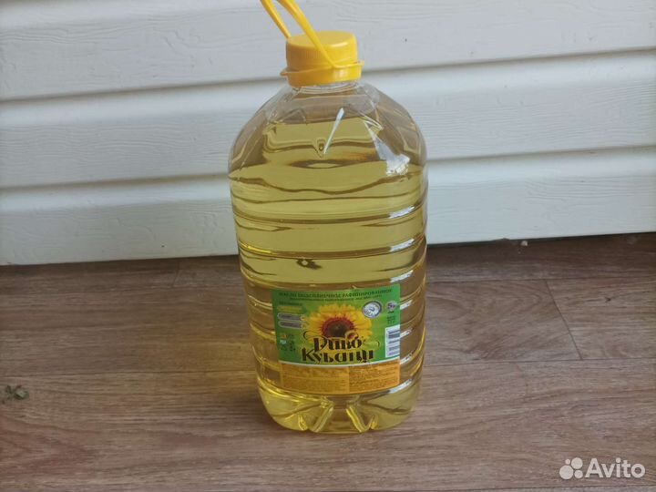 Масло подсолнечное