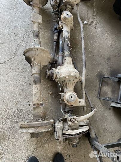 Мосты УАЗ хантер