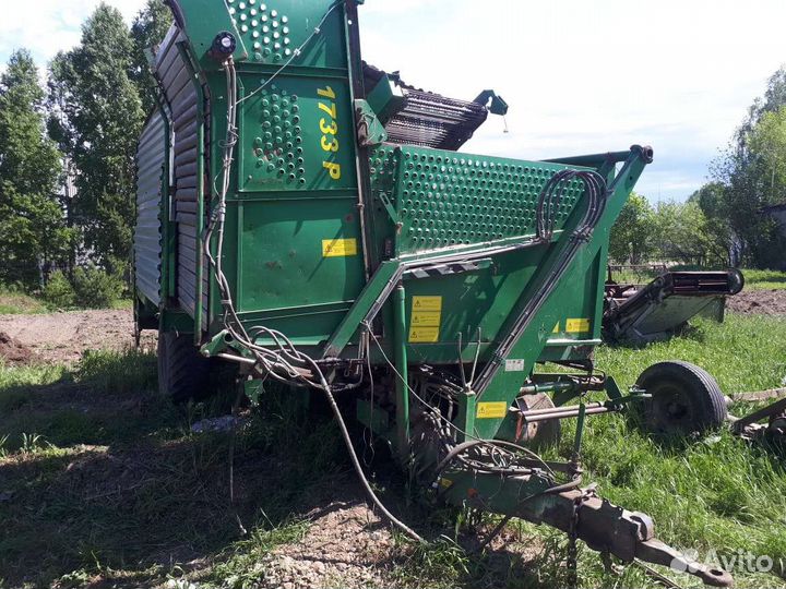 Комбайн WM Kartoffeltechnik 1733, 2006